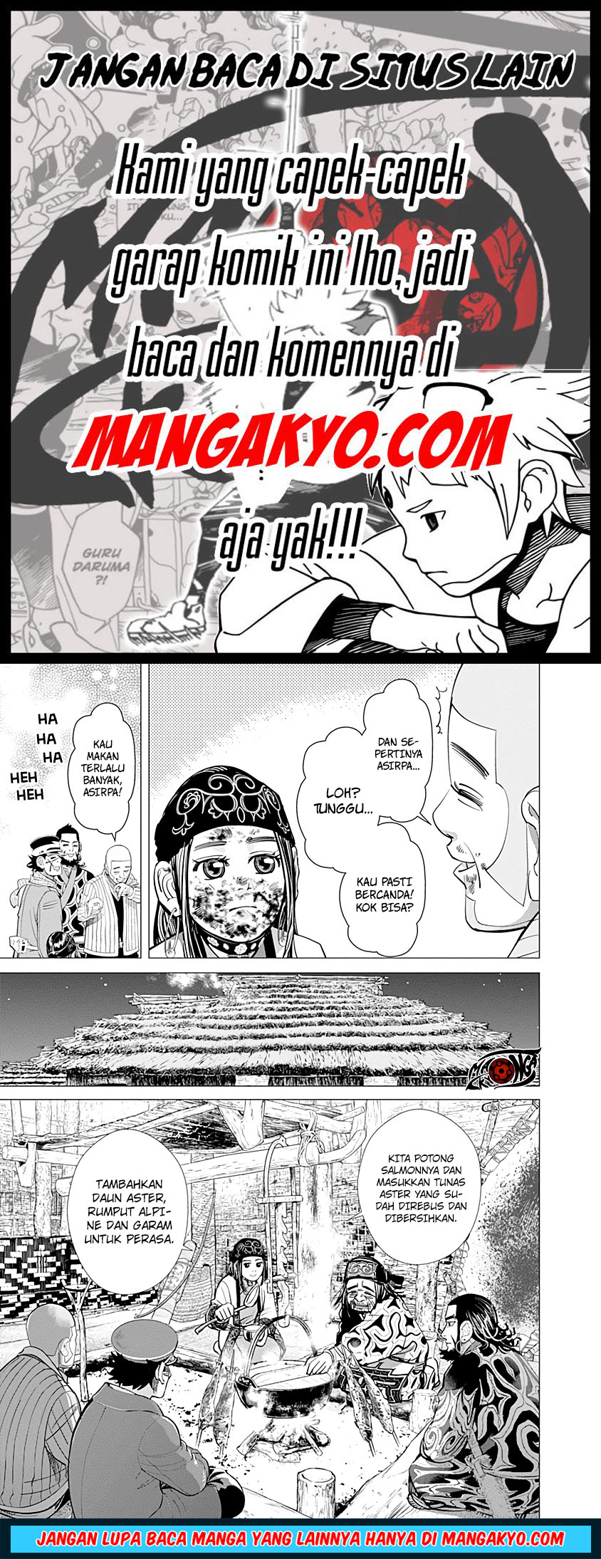 Golden Kamuy Chapter 73 Gambar 9